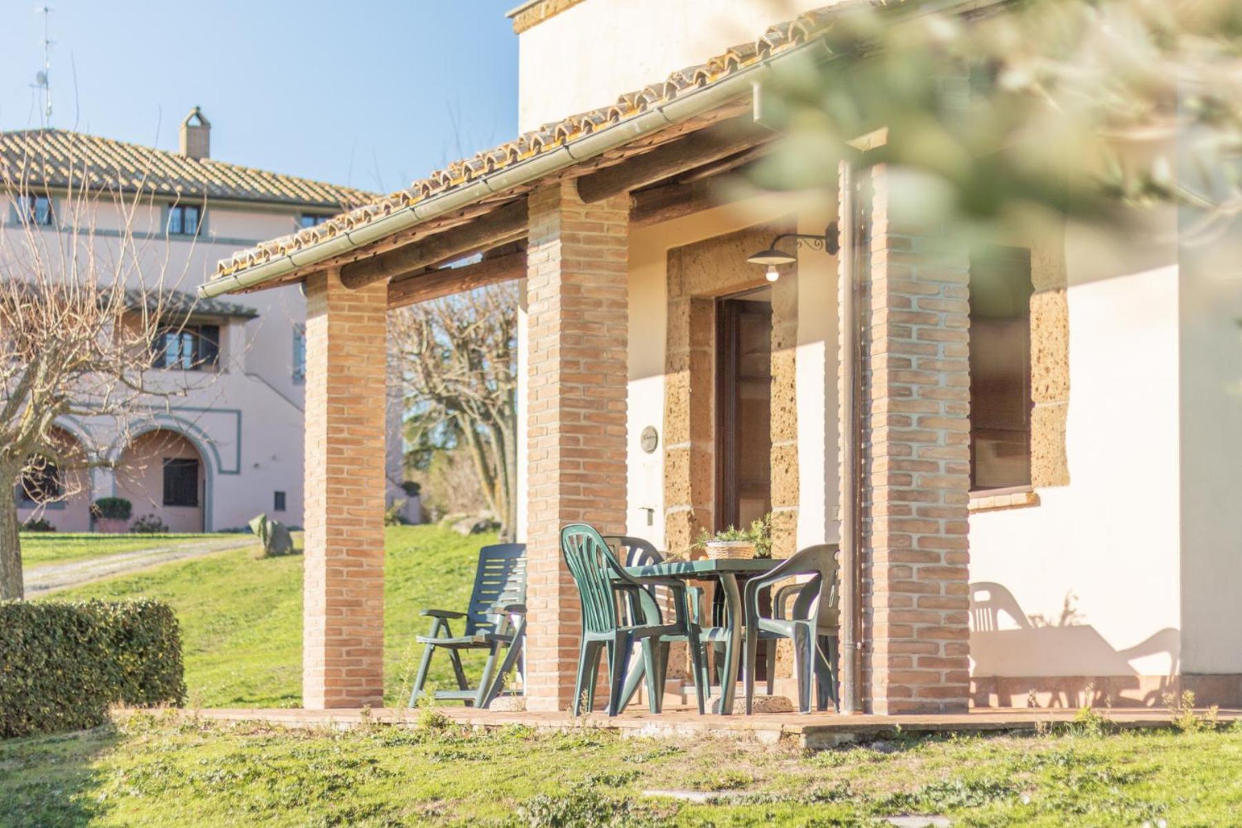 Agri Relais Il Poderaccio Di Bolsena Buitenkant foto