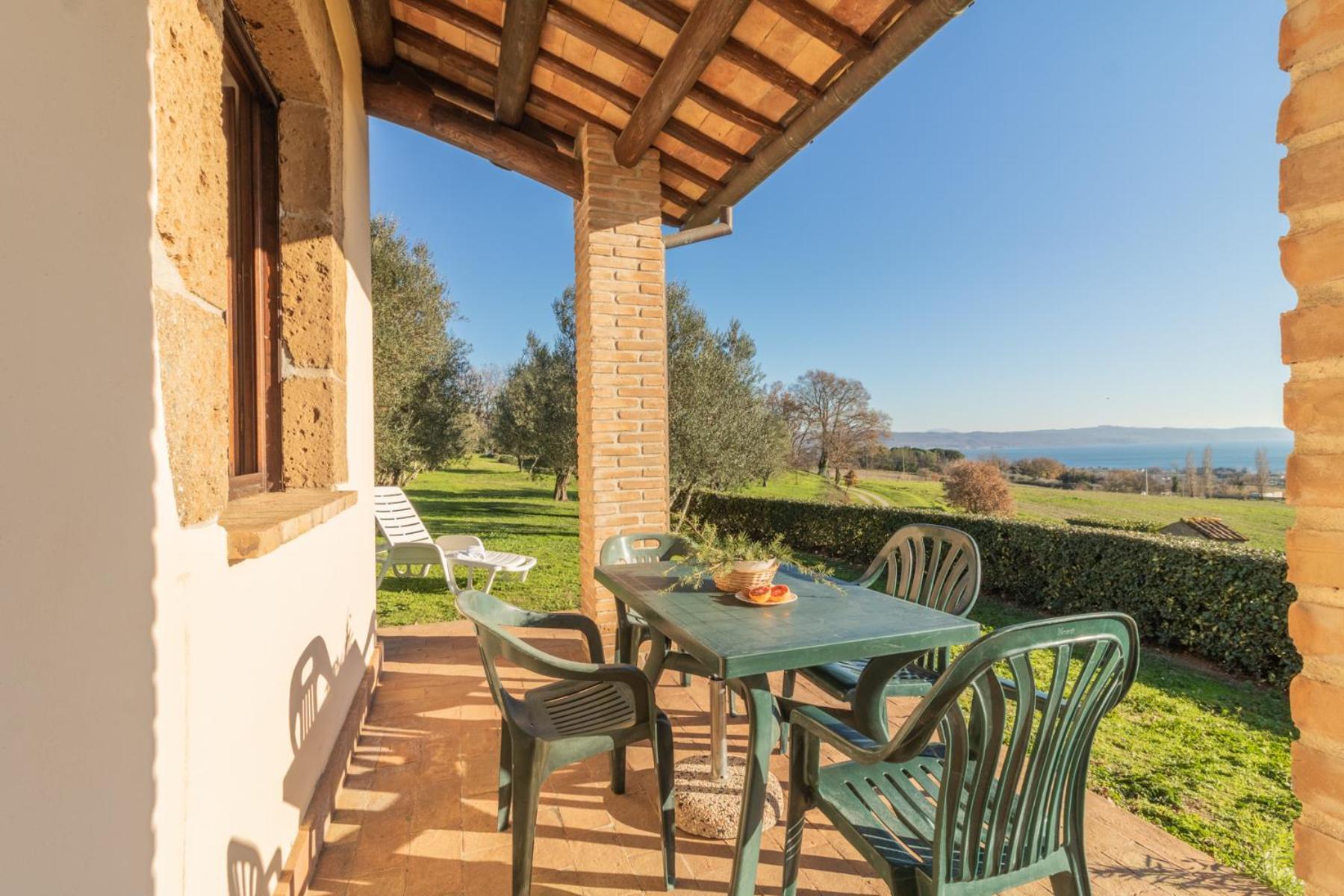 Agri Relais Il Poderaccio Di Bolsena Buitenkant foto