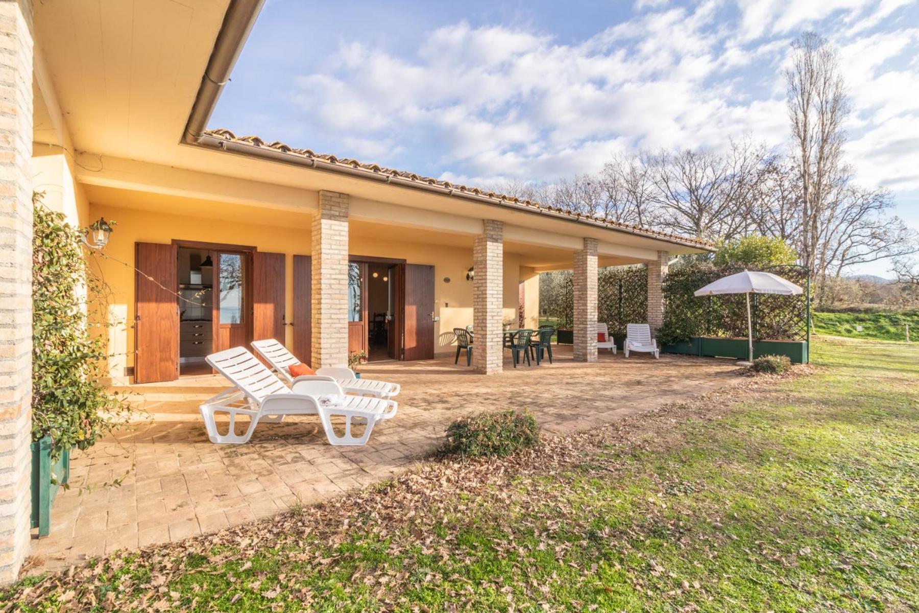 Agri Relais Il Poderaccio Di Bolsena Buitenkant foto