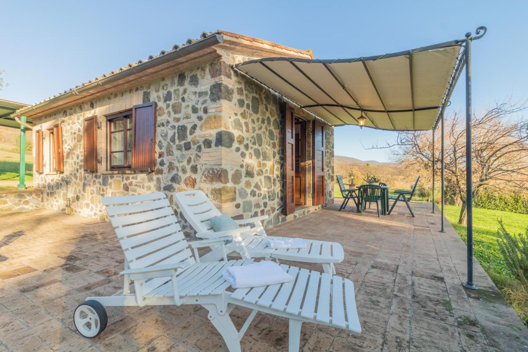 Agri Relais Il Poderaccio Di Bolsena Buitenkant foto