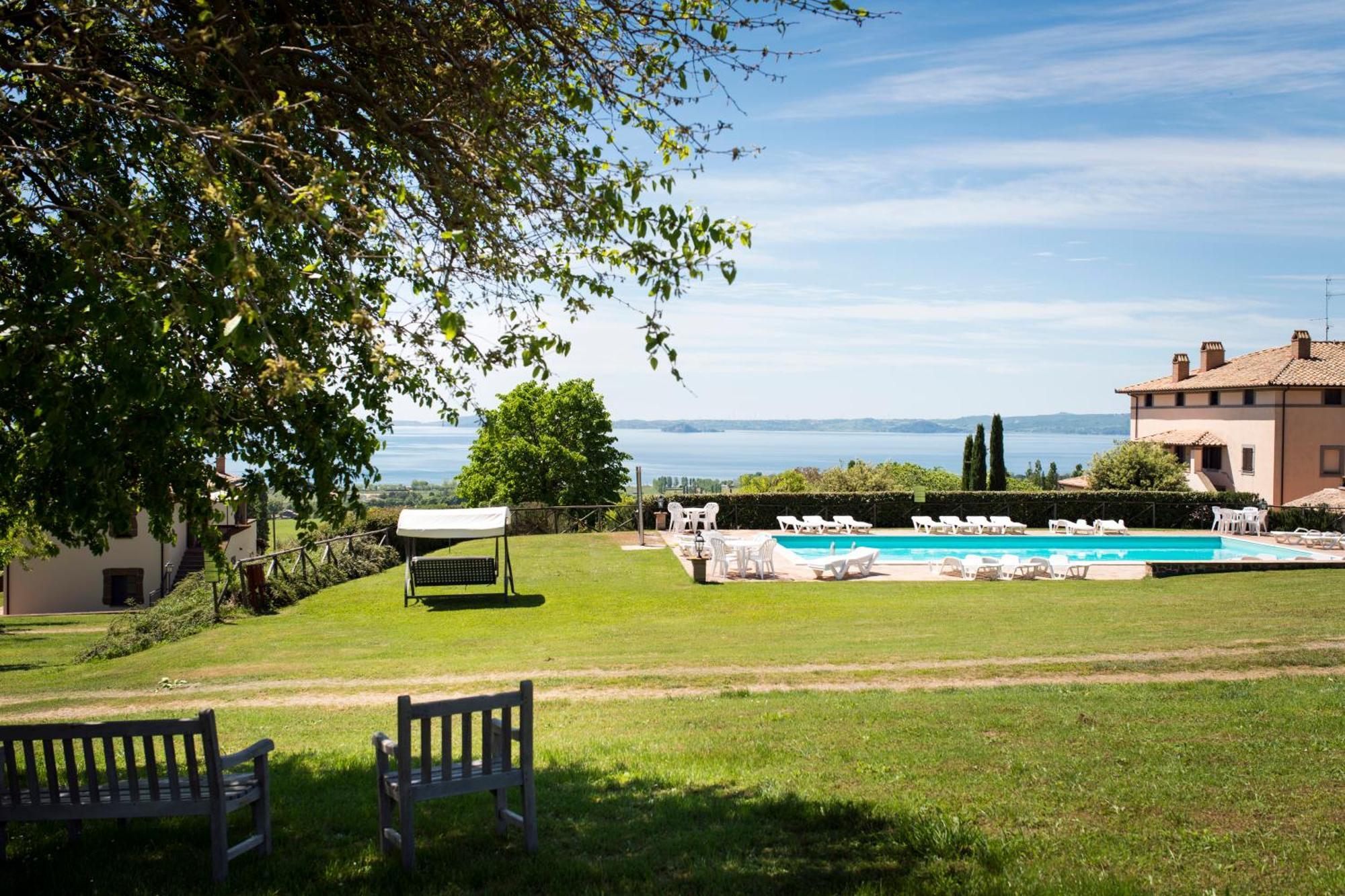 Agri Relais Il Poderaccio Di Bolsena Buitenkant foto