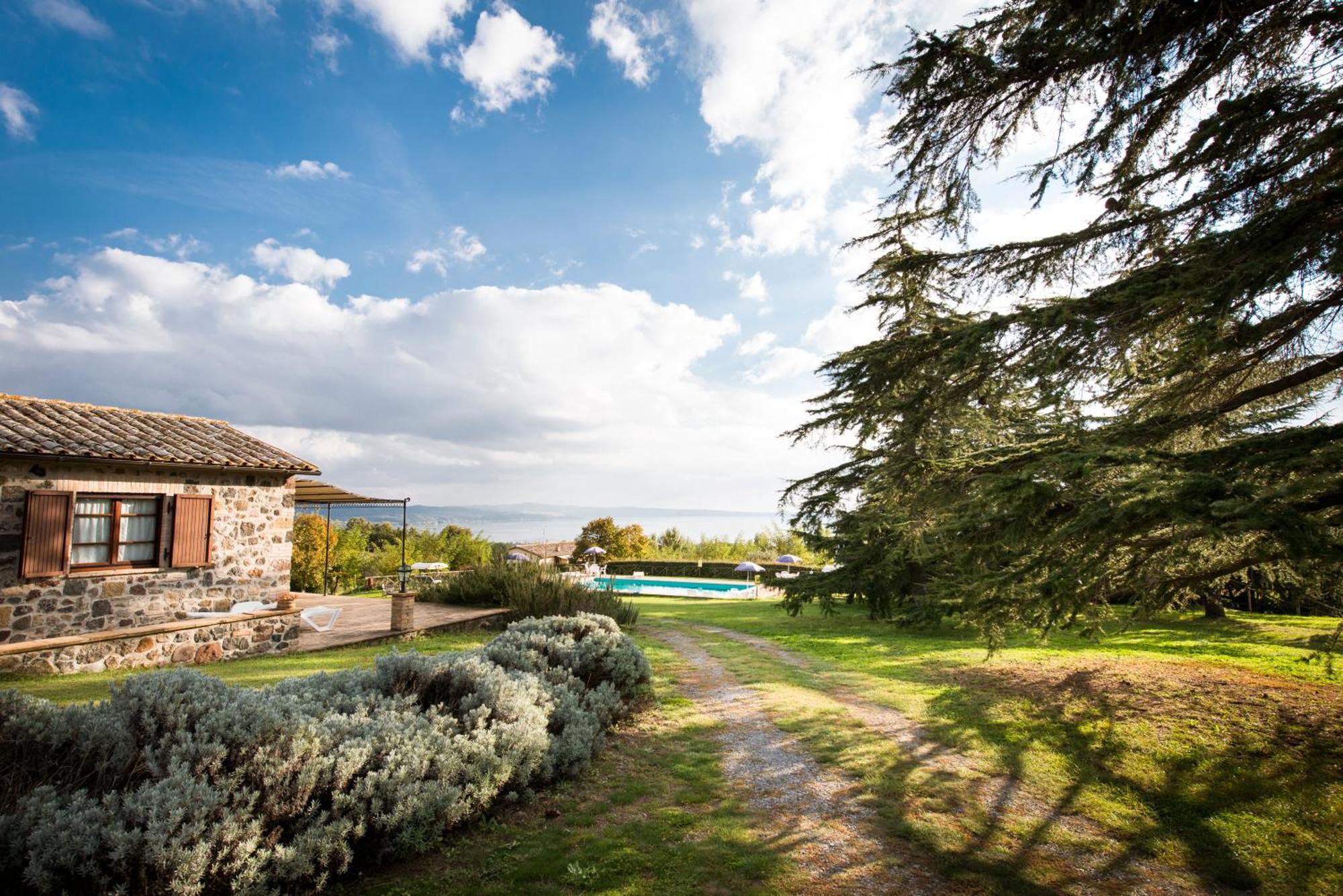 Agri Relais Il Poderaccio Di Bolsena Buitenkant foto