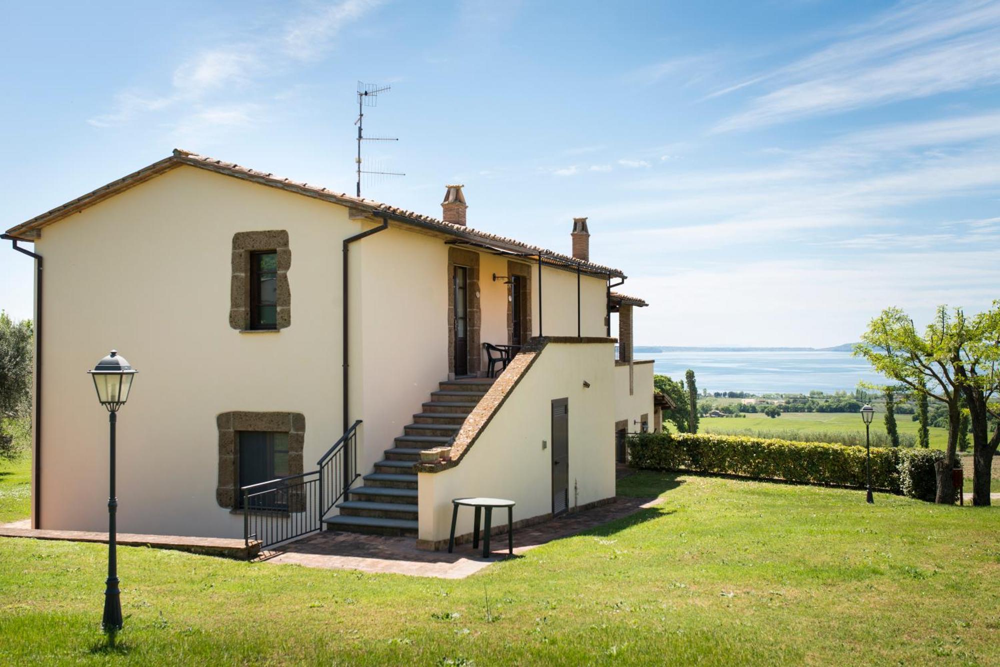 Agri Relais Il Poderaccio Di Bolsena Buitenkant foto