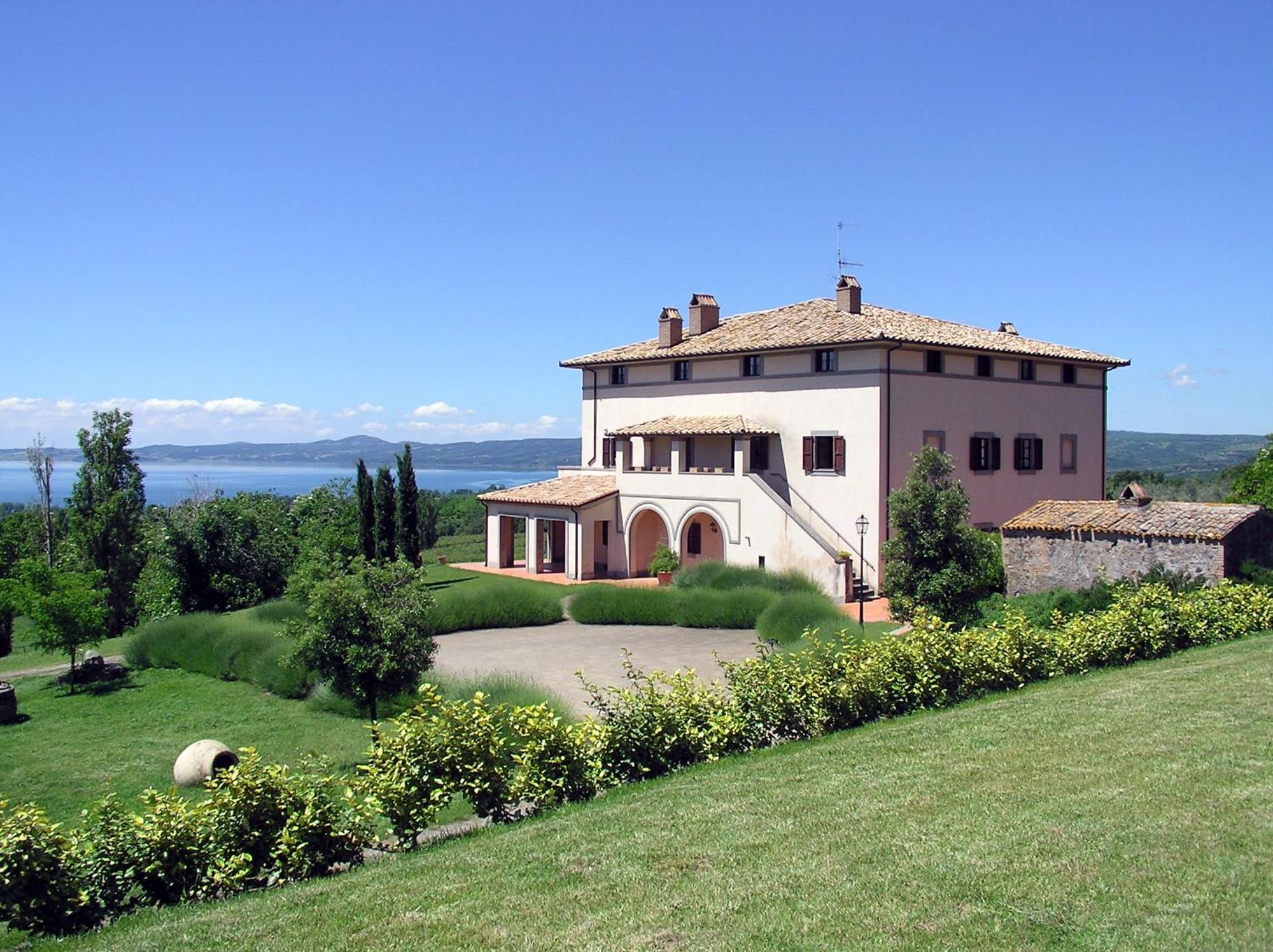 Agri Relais Il Poderaccio Di Bolsena Buitenkant foto