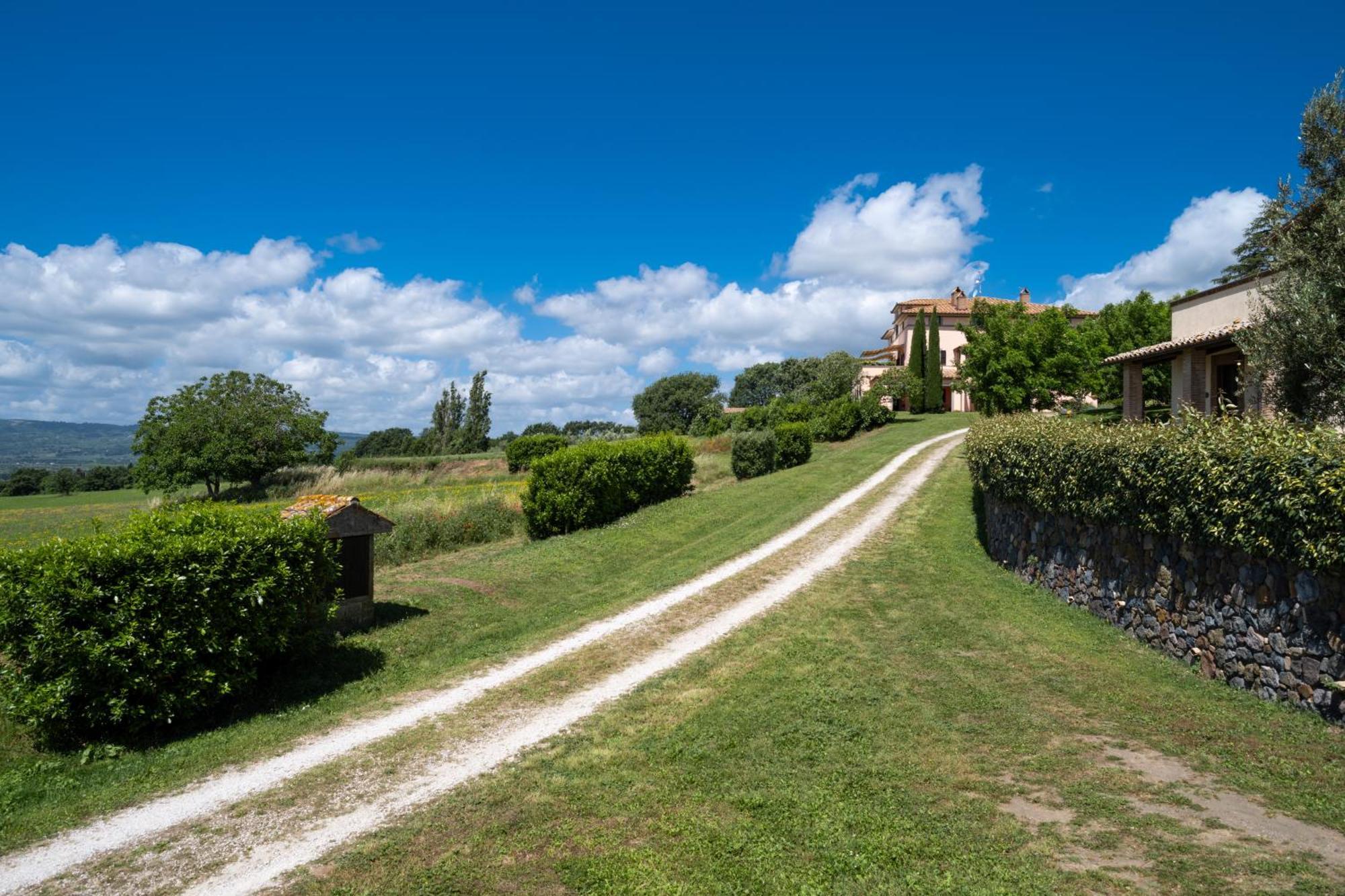 Agri Relais Il Poderaccio Di Bolsena Buitenkant foto