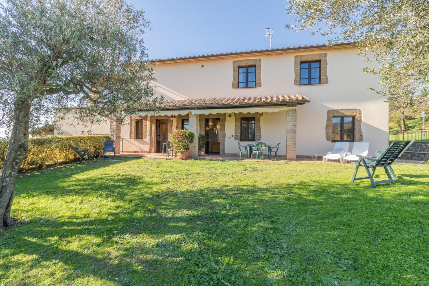 Agri Relais Il Poderaccio Di Bolsena Buitenkant foto