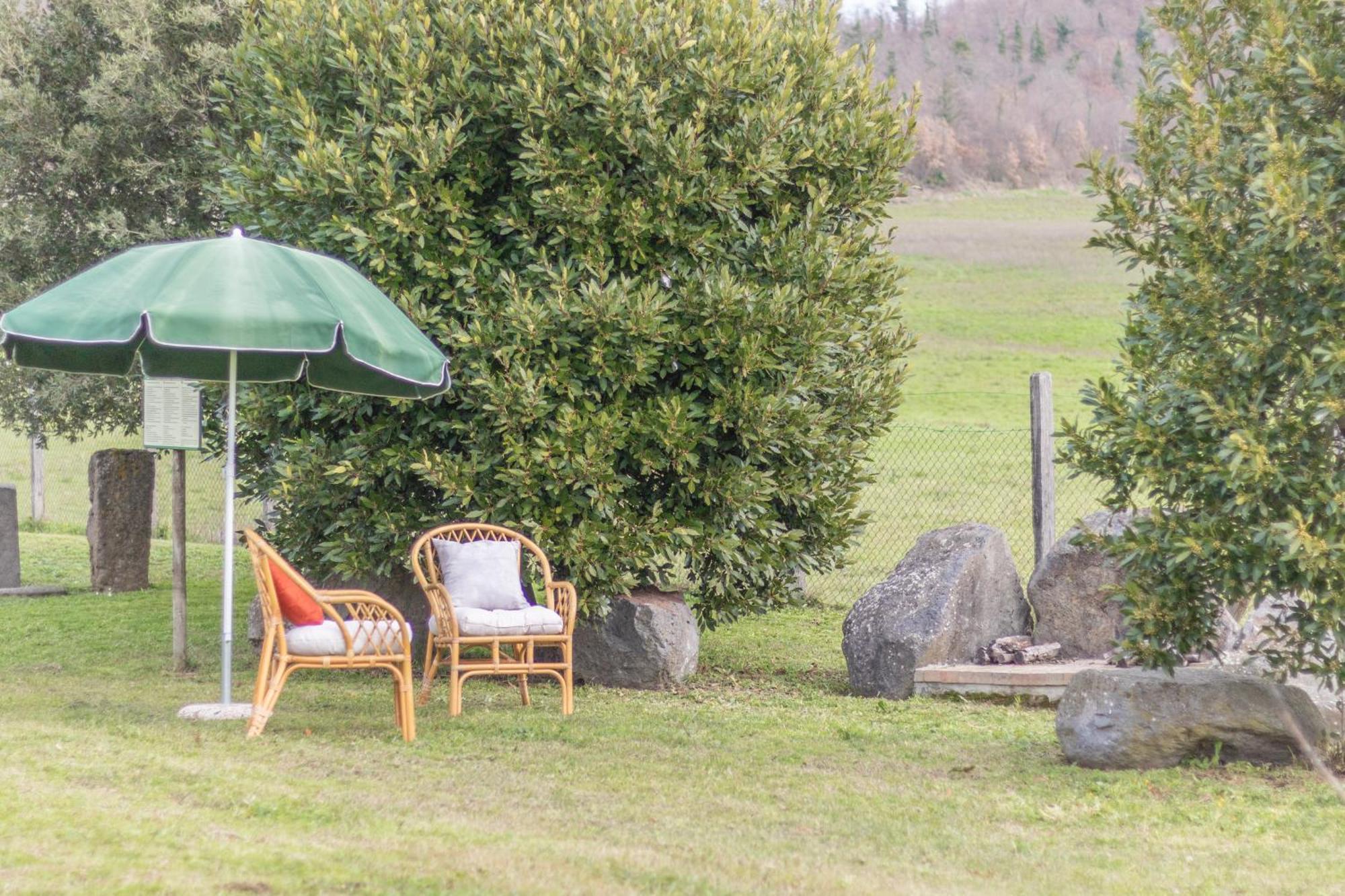 Agri Relais Il Poderaccio Di Bolsena Buitenkant foto