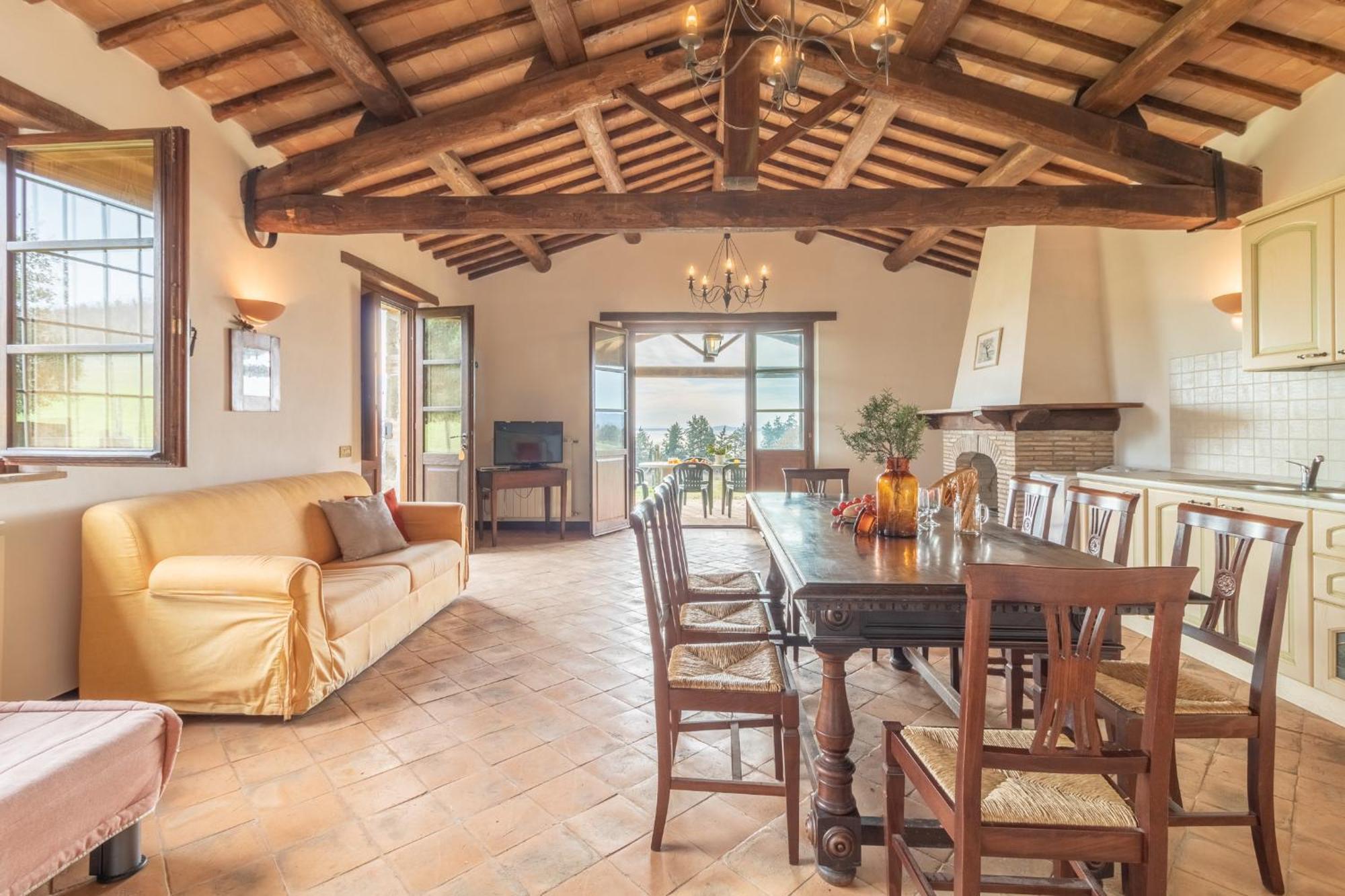 Agri Relais Il Poderaccio Di Bolsena Kamer foto