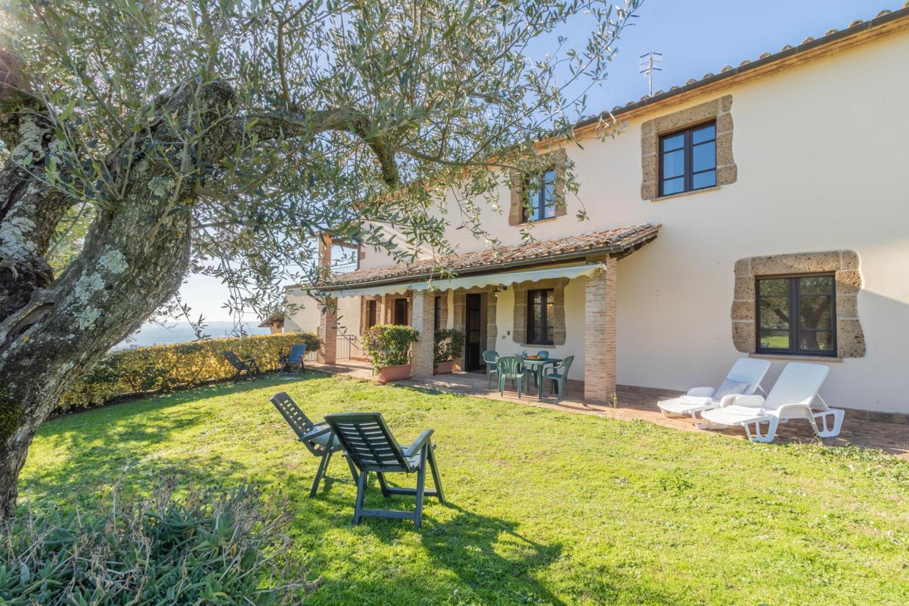 Agri Relais Il Poderaccio Di Bolsena Buitenkant foto