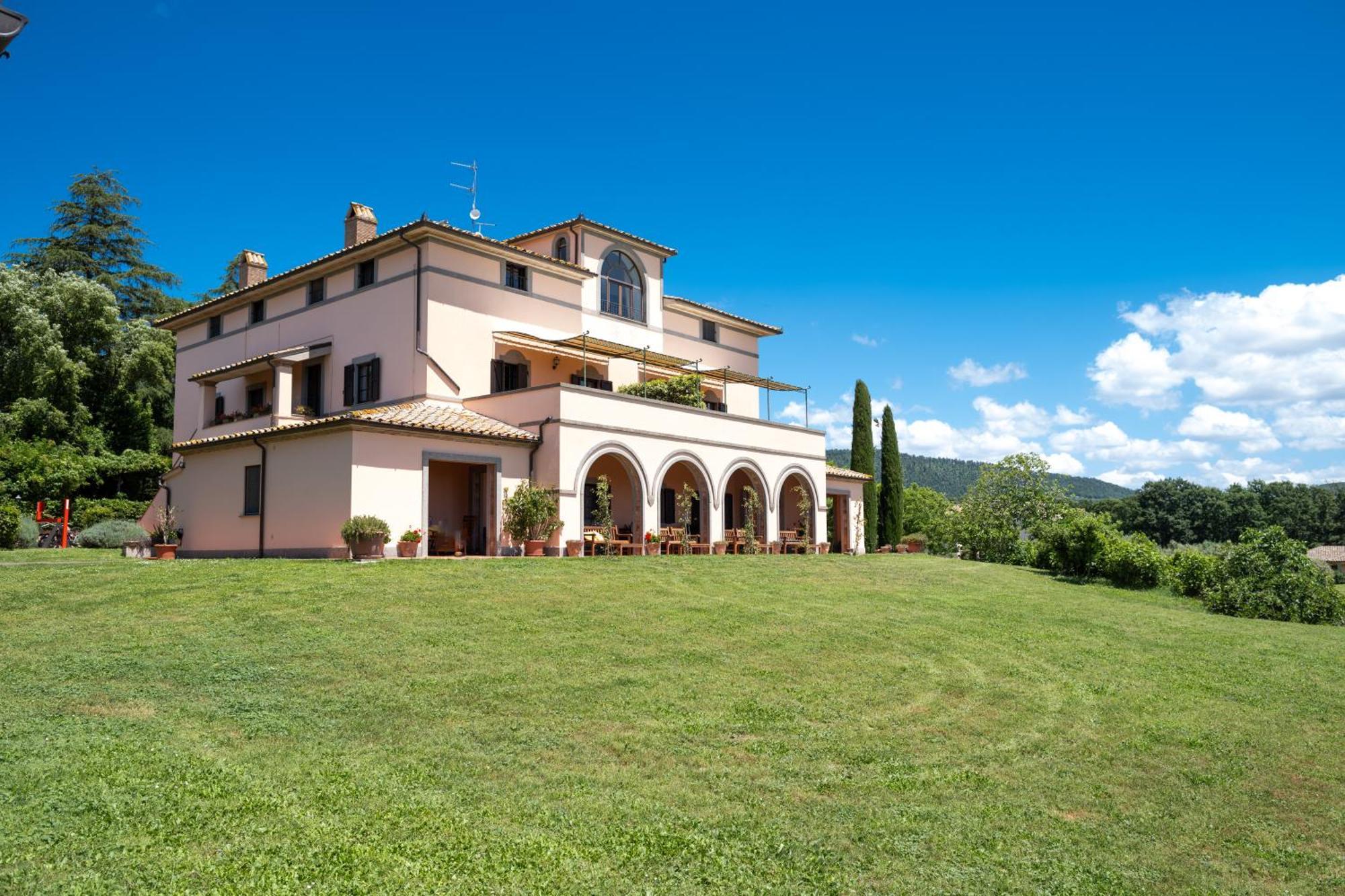 Agri Relais Il Poderaccio Di Bolsena Buitenkant foto