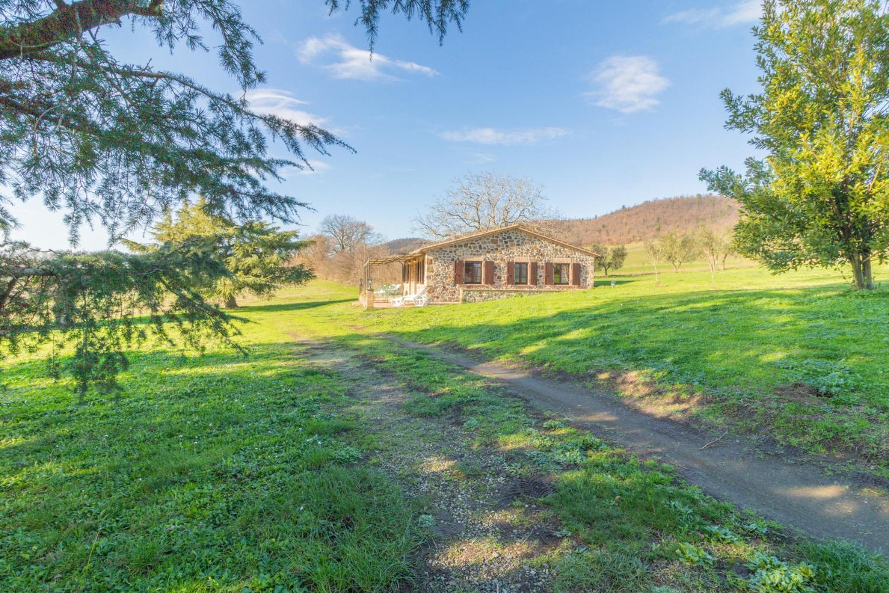 Agri Relais Il Poderaccio Di Bolsena Buitenkant foto