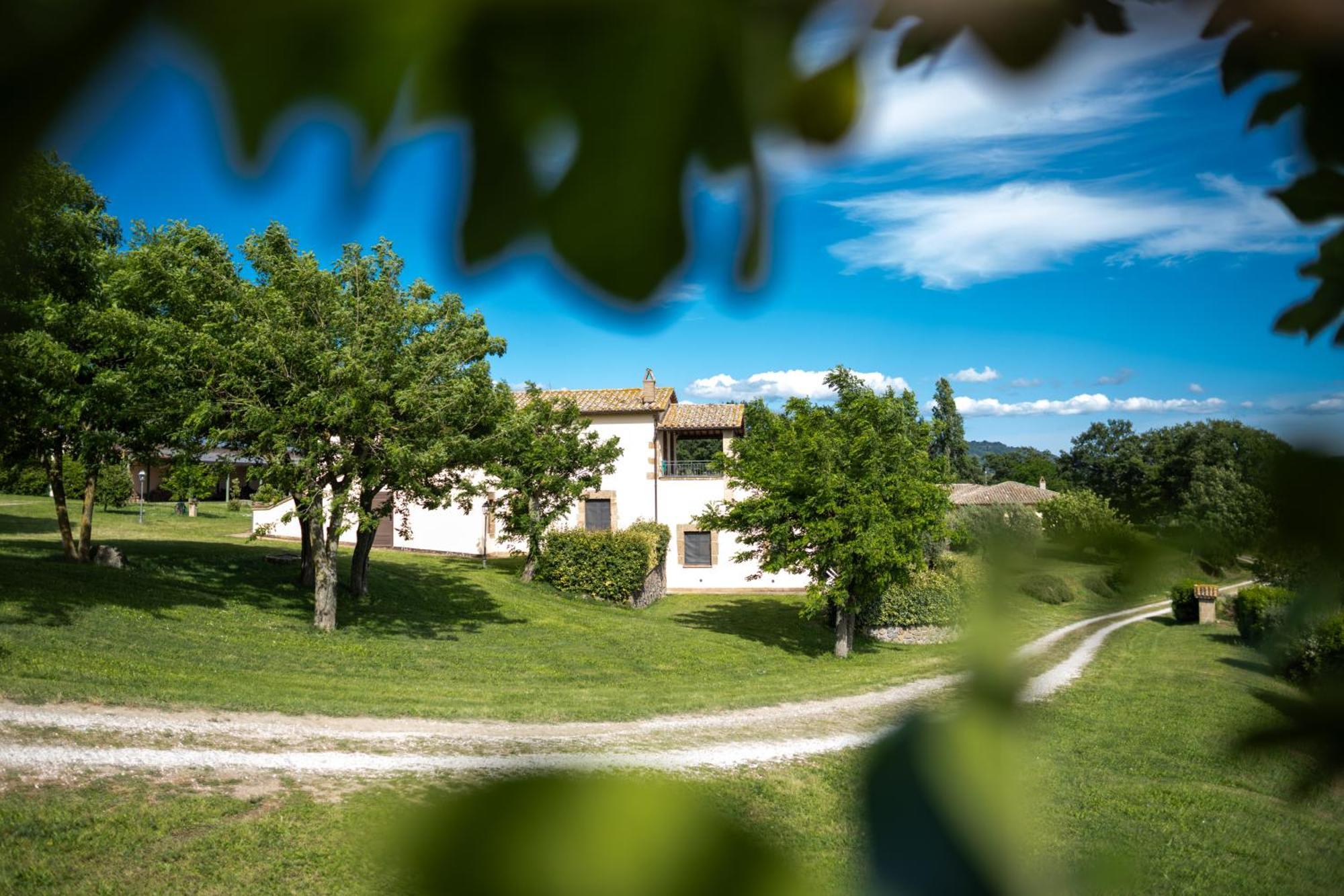 Agri Relais Il Poderaccio Di Bolsena Buitenkant foto