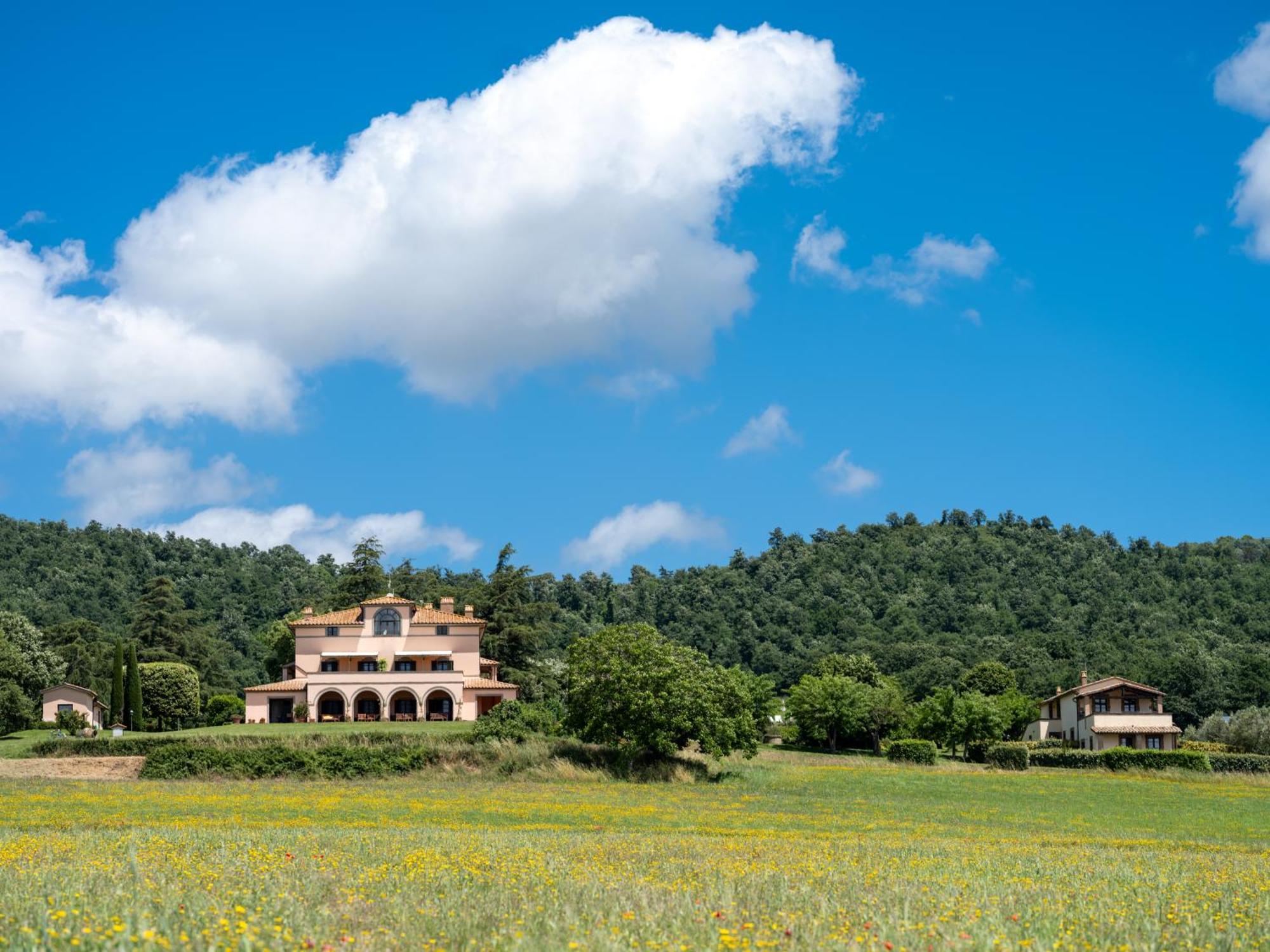 Agri Relais Il Poderaccio Di Bolsena Buitenkant foto