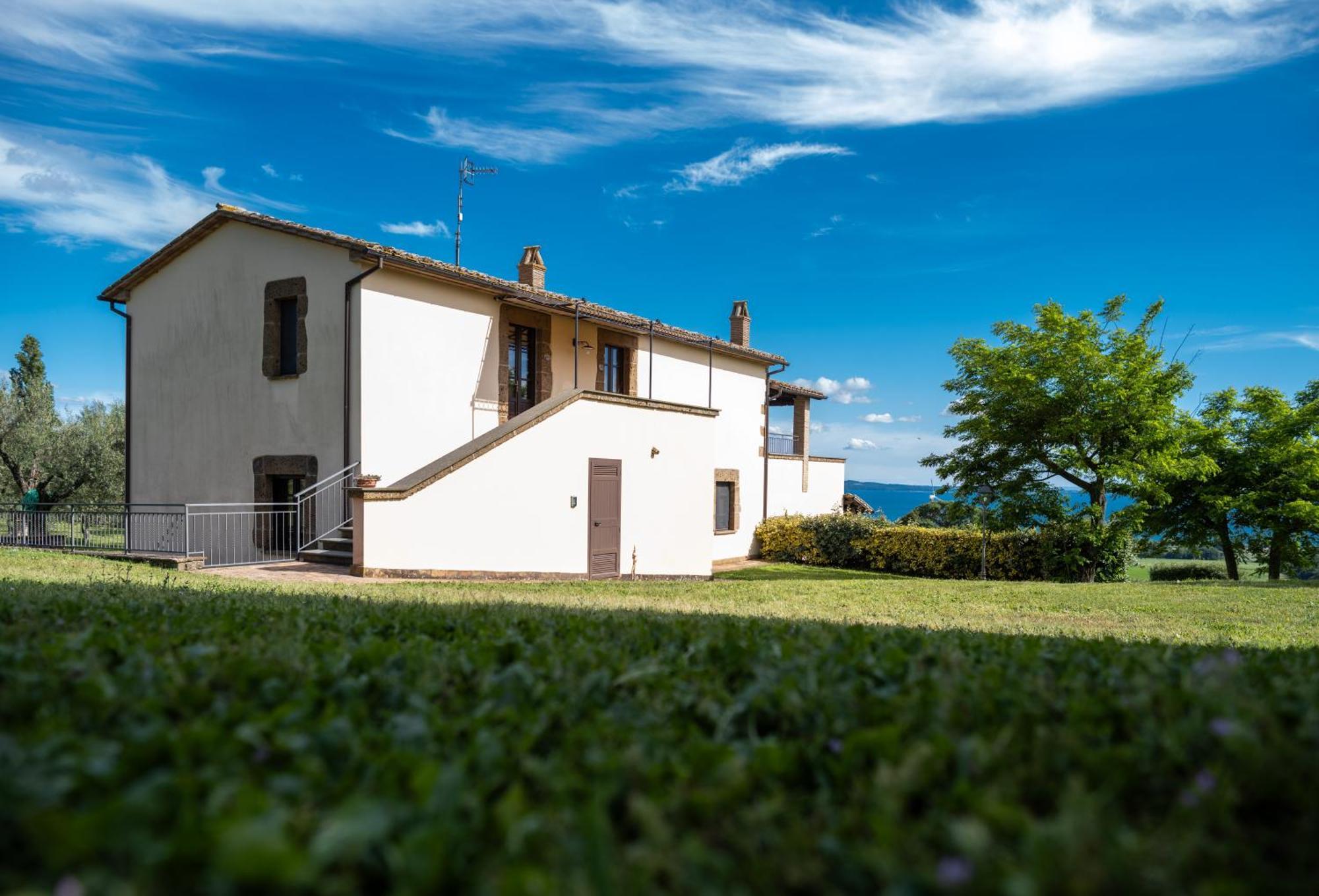 Agri Relais Il Poderaccio Di Bolsena Buitenkant foto
