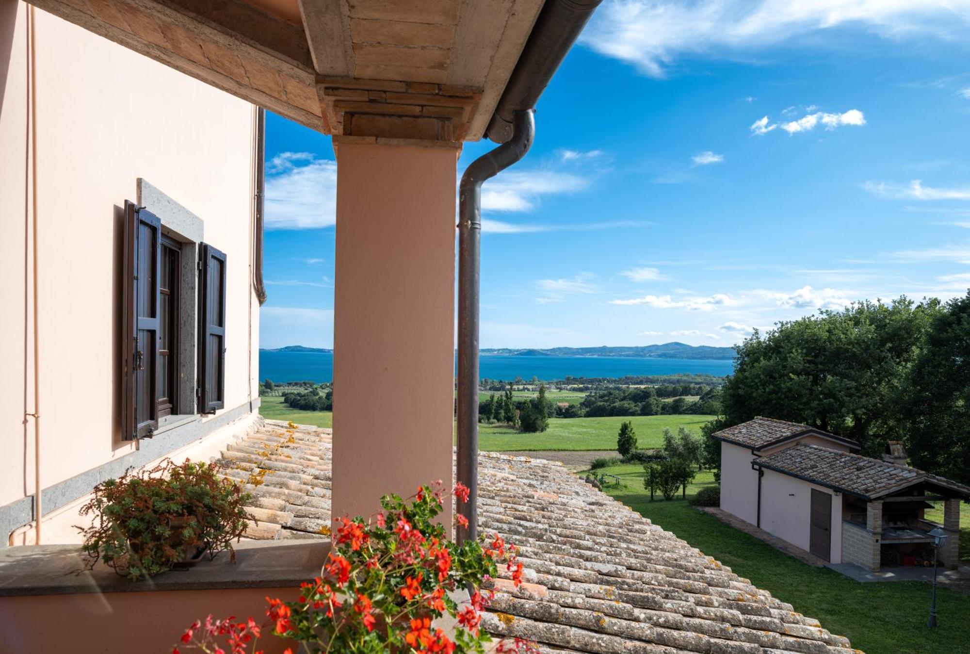 Agri Relais Il Poderaccio Di Bolsena Buitenkant foto