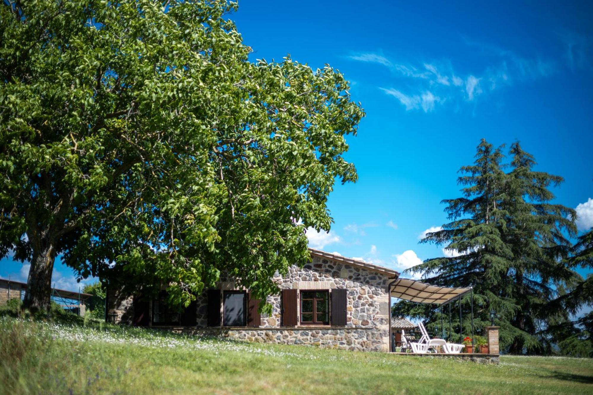 Agri Relais Il Poderaccio Di Bolsena Buitenkant foto